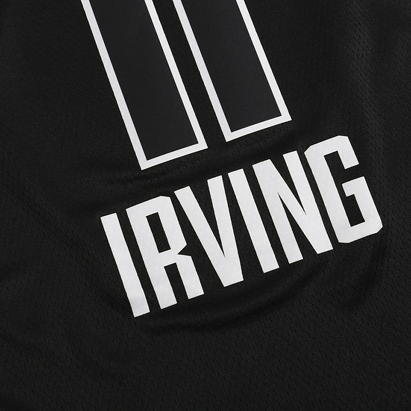мужская черная майка Nike Kyrie Irving All-Star Edition Swingman Jersey 928873-014 - цена, описание, фото 4